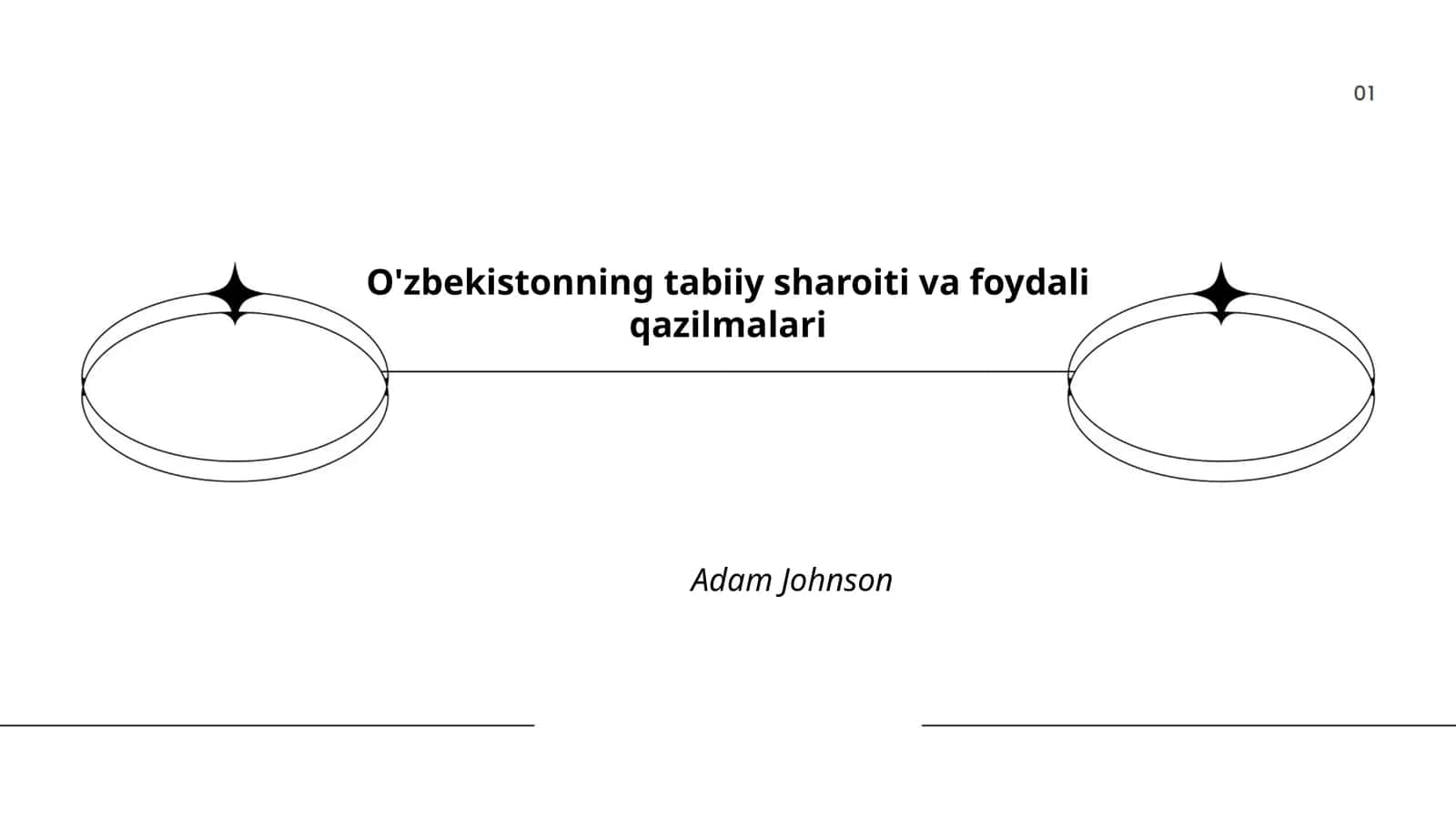 O'zbekistonning tabiiy sharoiti va foydali qazilmalari