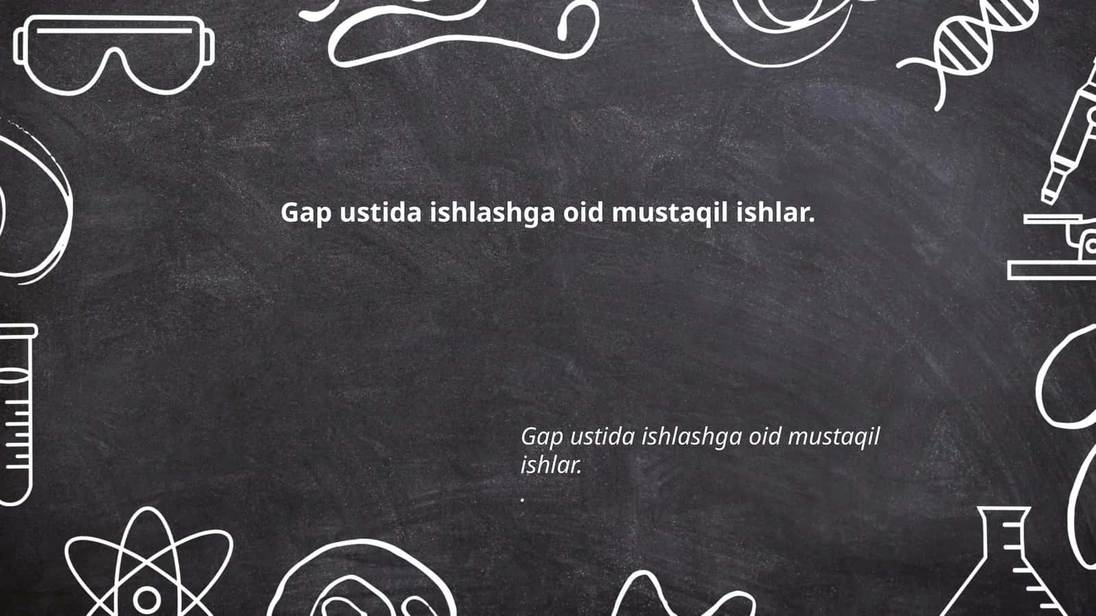 GAP'ni joriy etishning samaradorligi