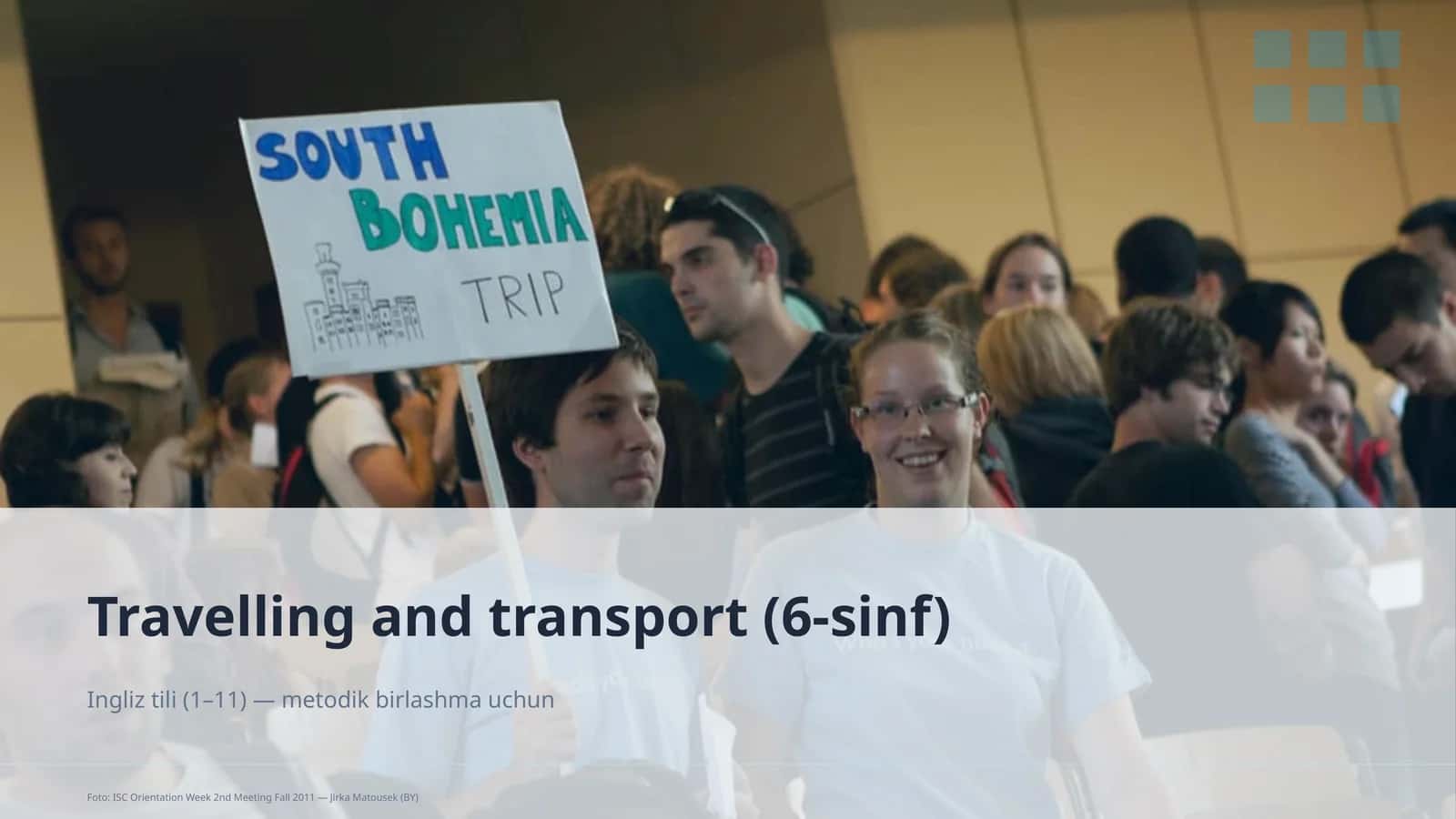 Travelling and Transport (6-sinf)