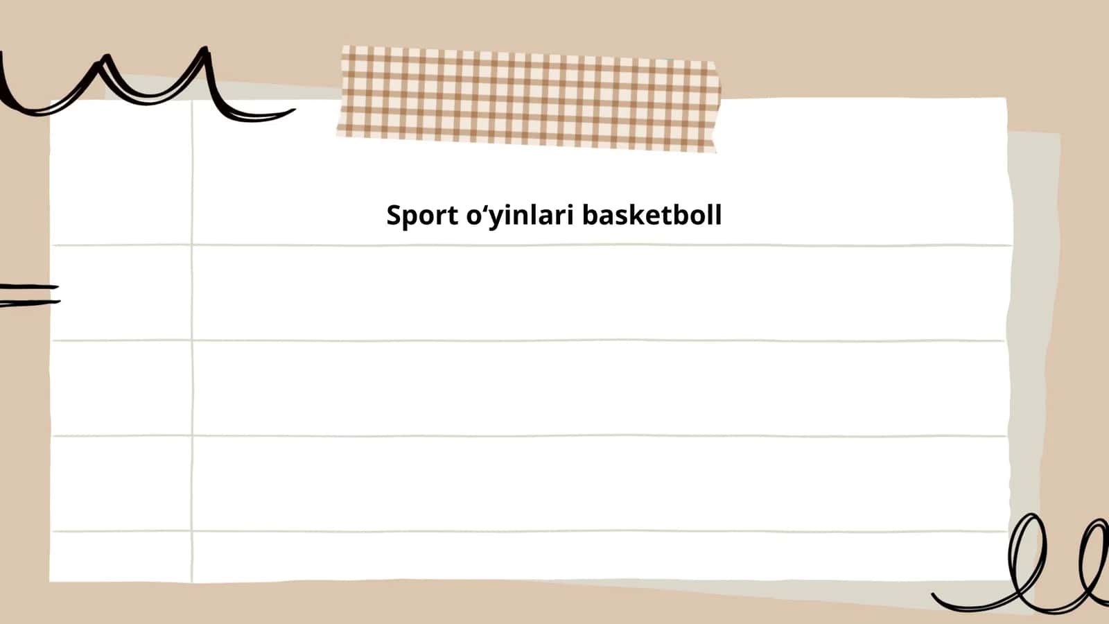 Basketbol tarixi