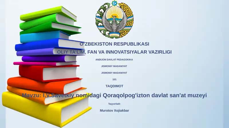 Qoraqolpog'iston Davlat san'at muzeyi