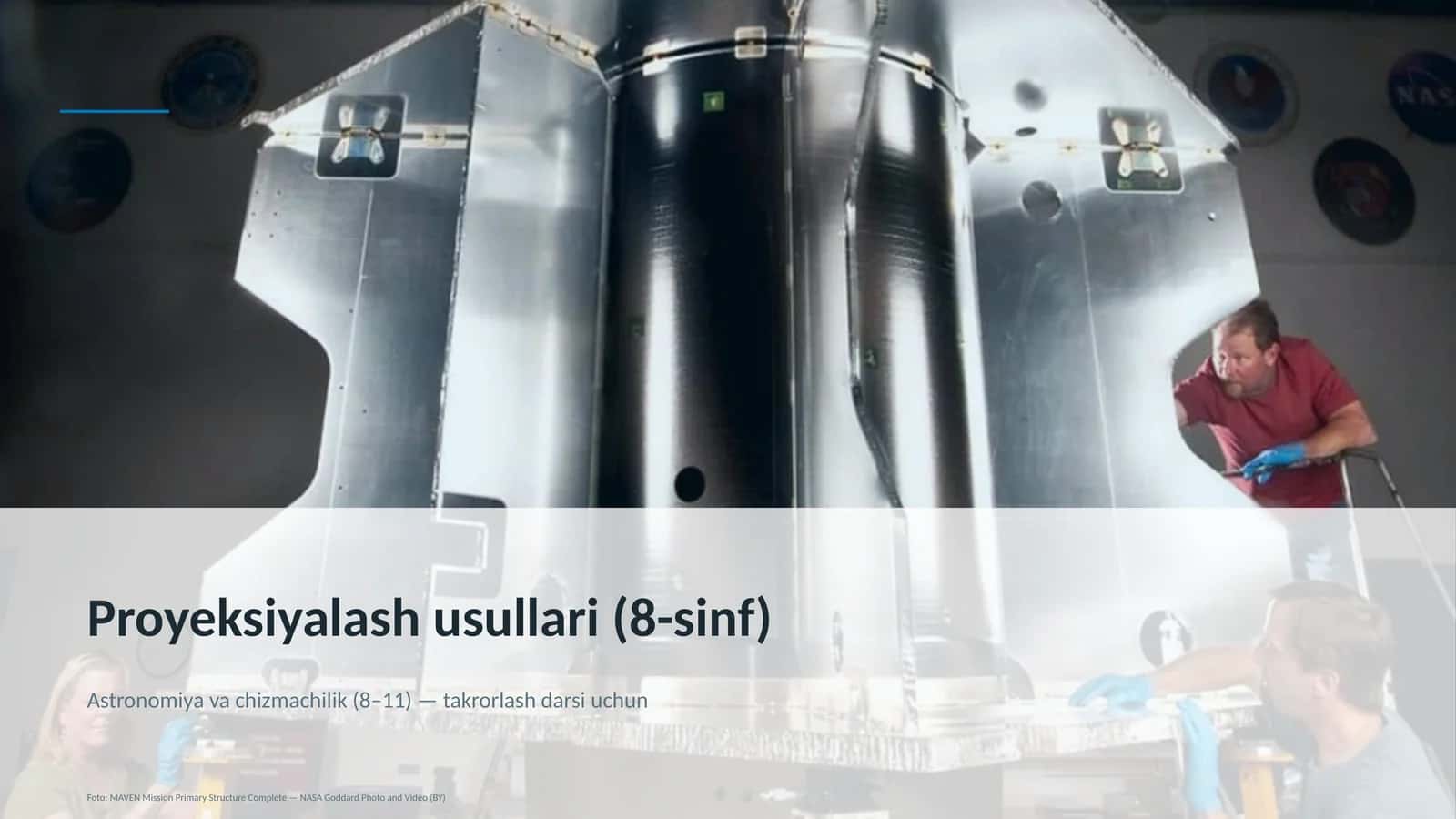 Proyeksiyalash usullari (8-sinf)