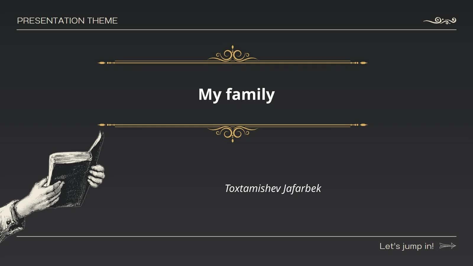 Family Traditions
