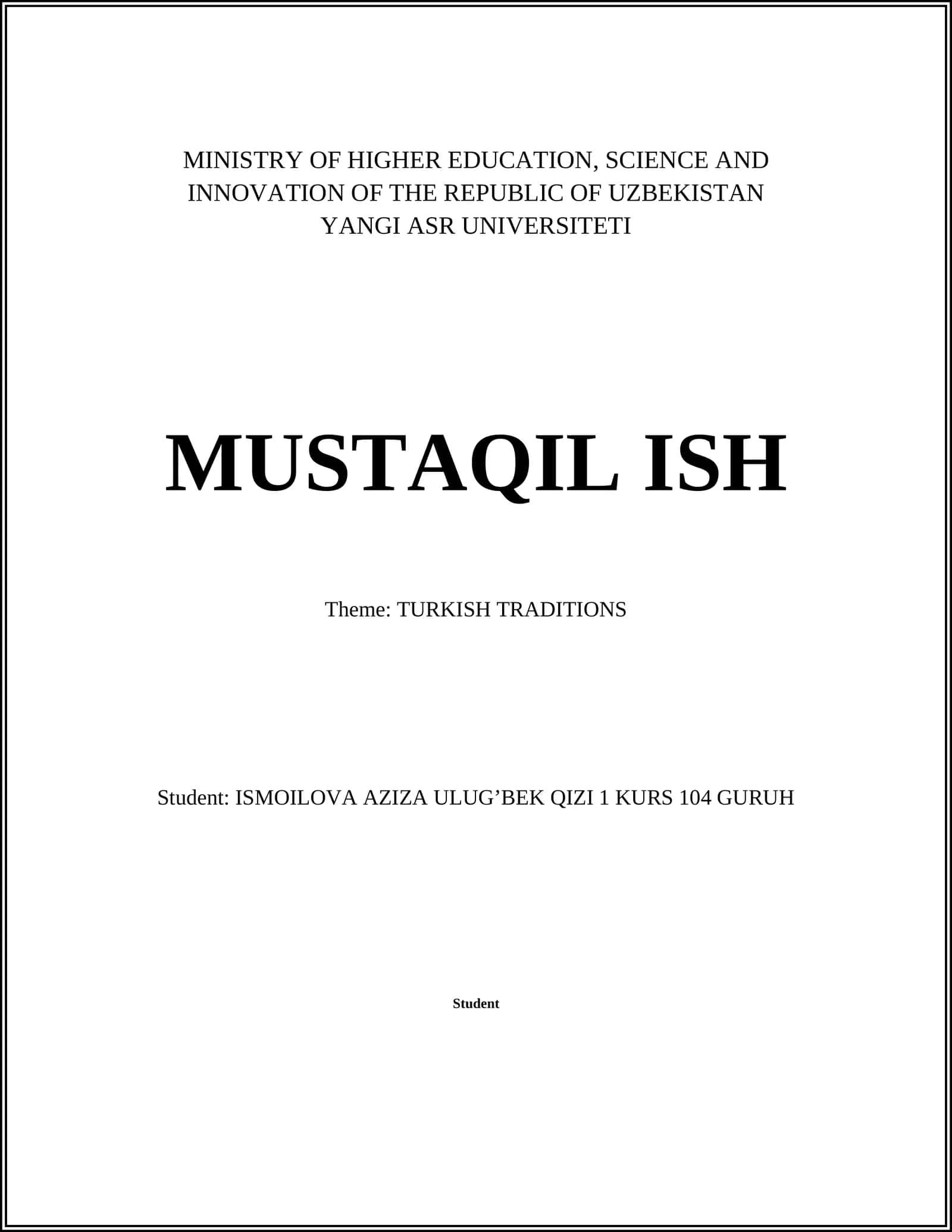 Turkish Tea Culture