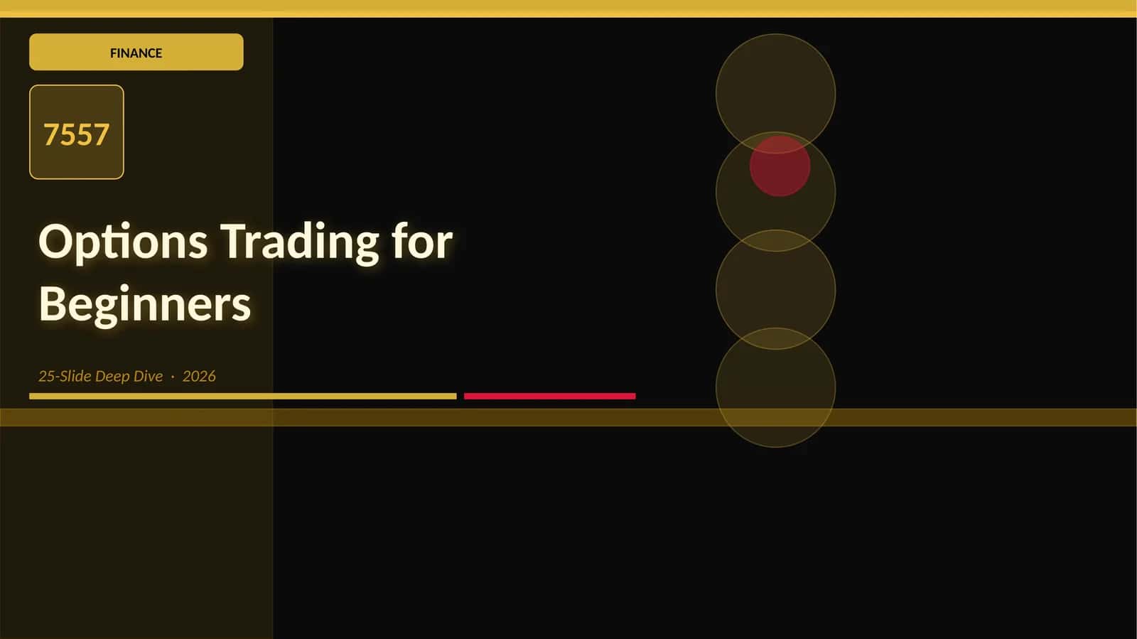 Options Trading for Beginners