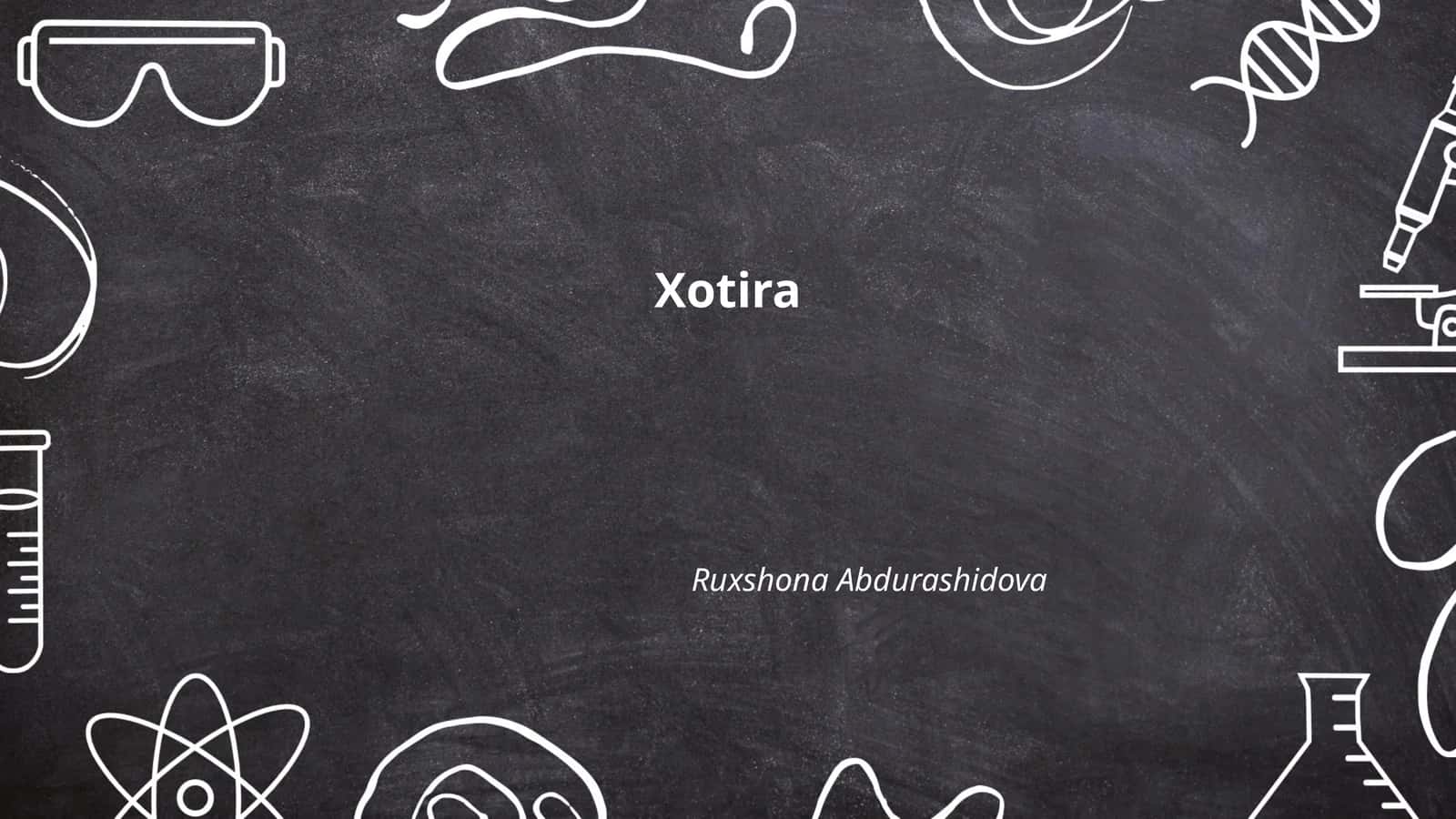 Xotira