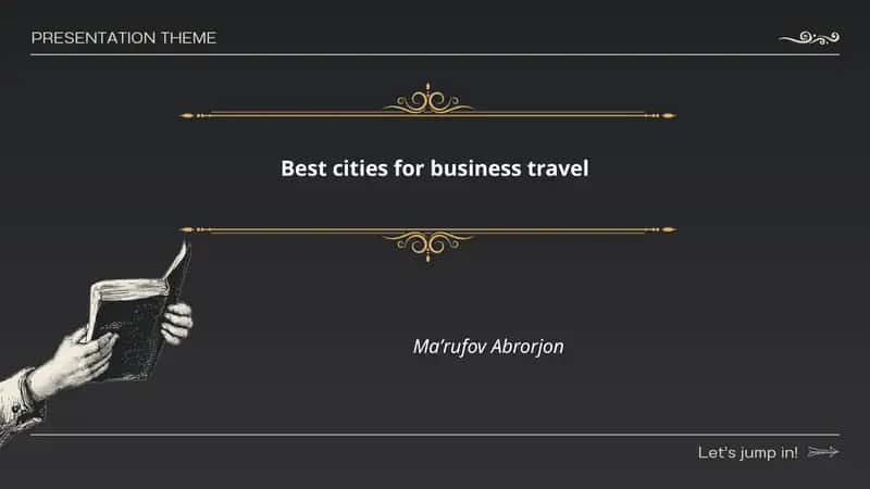 Best cities for business travel