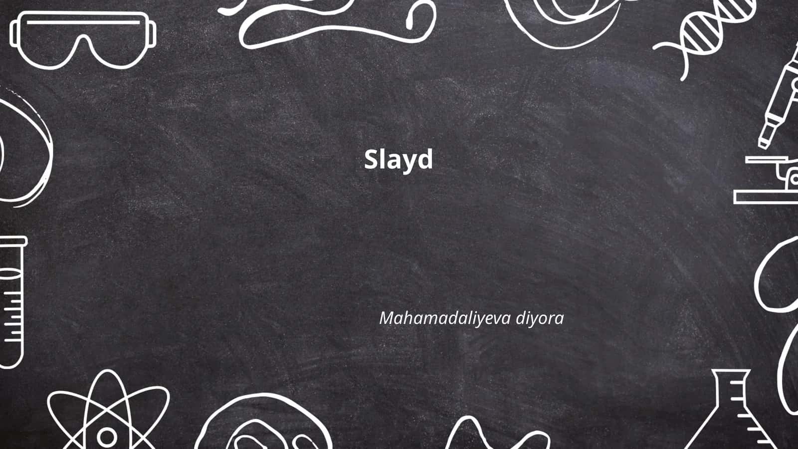 O'zbekiston Tarixi Slaydi