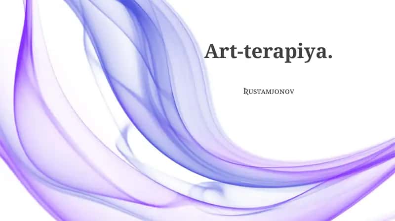 Art-terapiya