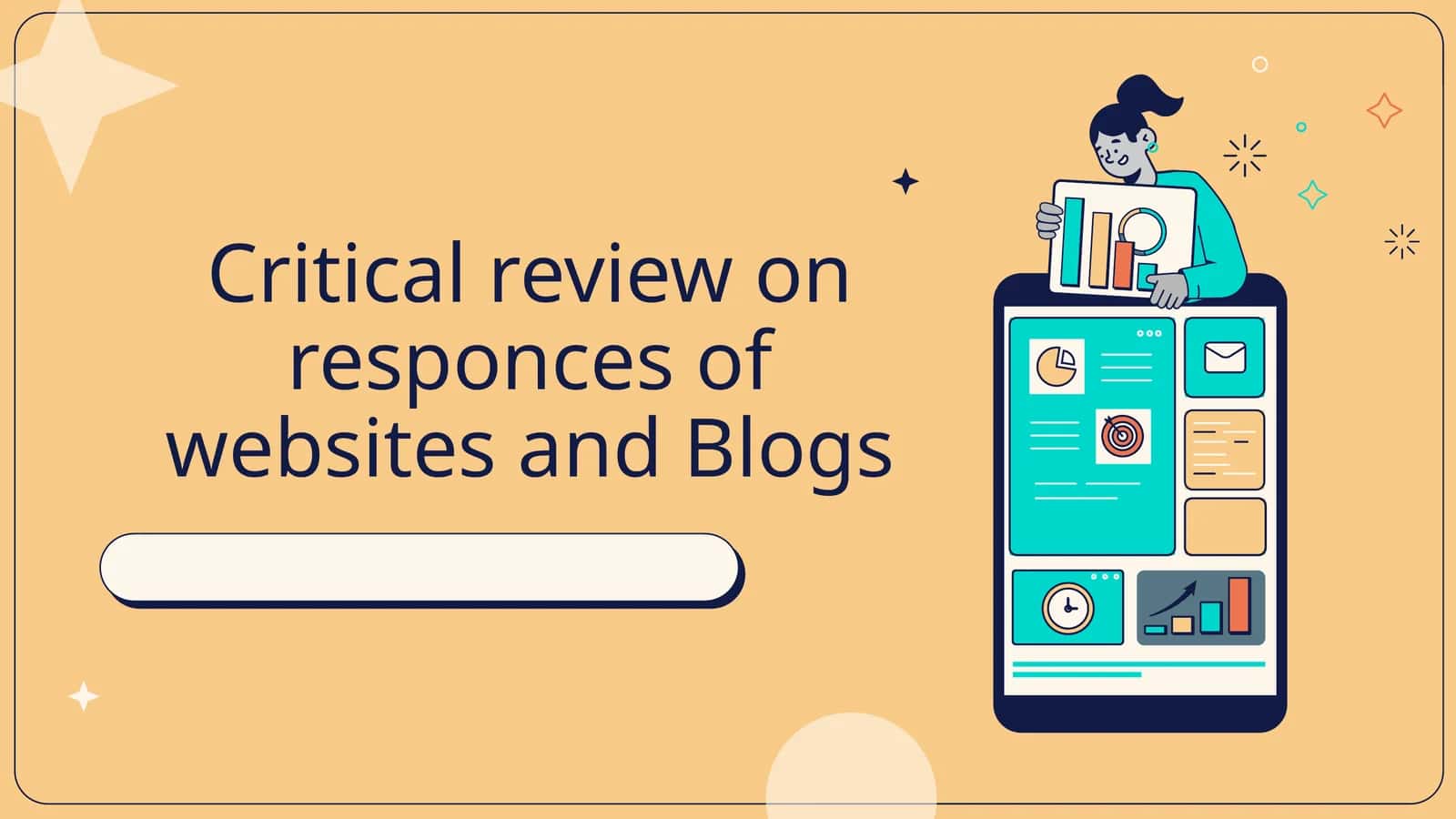 Critical Review on Websites and Blogs