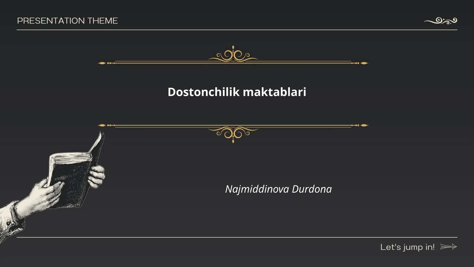 Dostonchilik maktablari