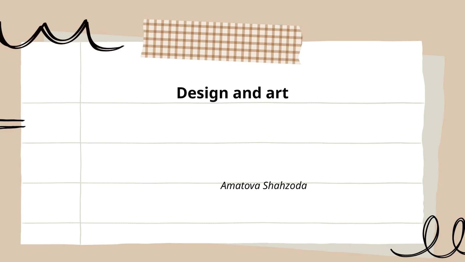 Graphic design