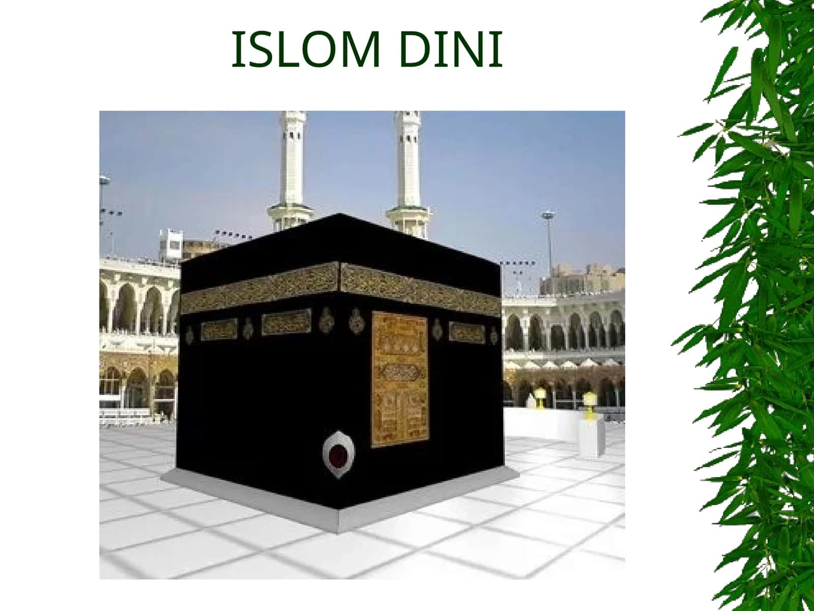 Islom dini