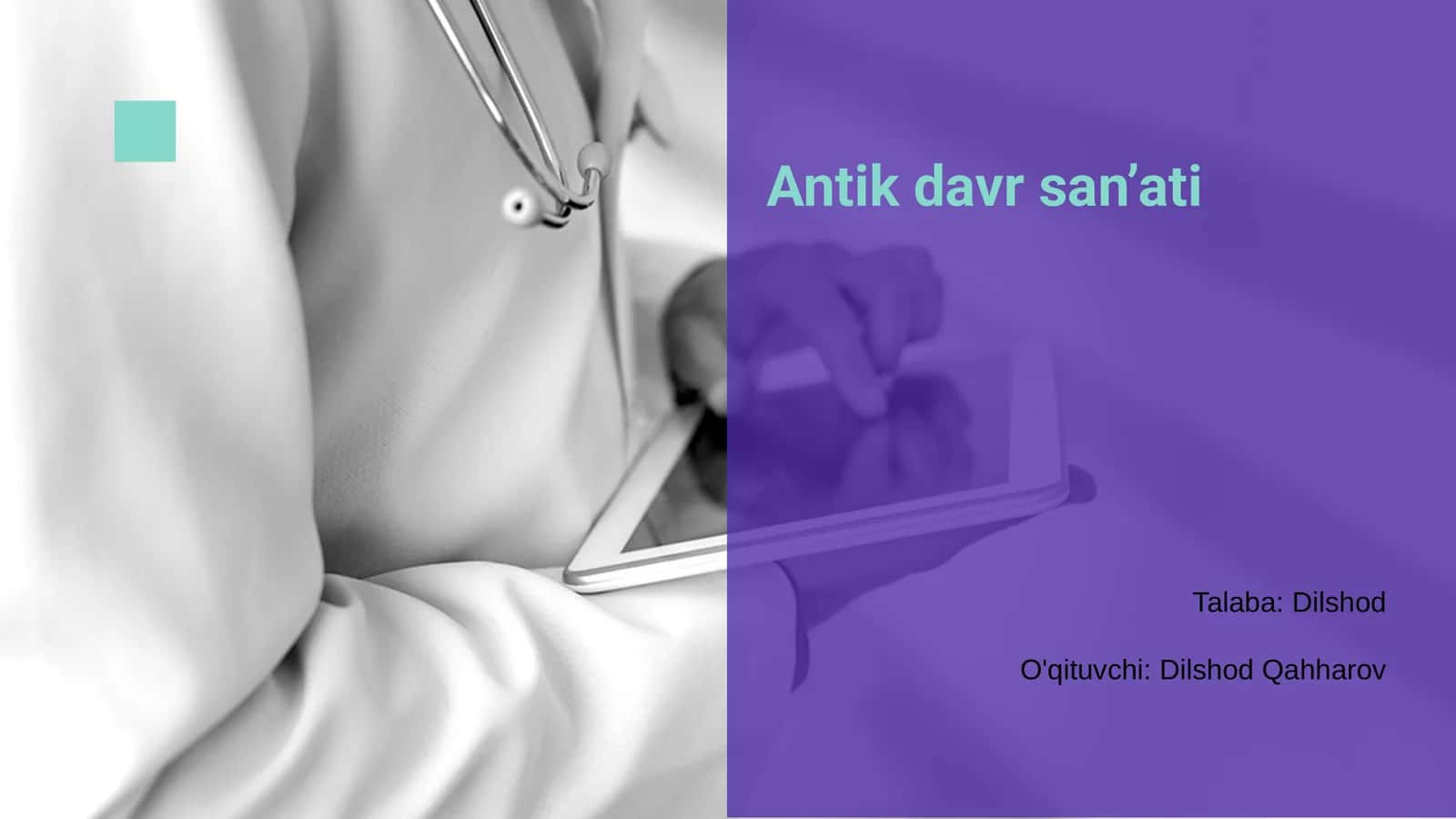 Antik davr san’ati