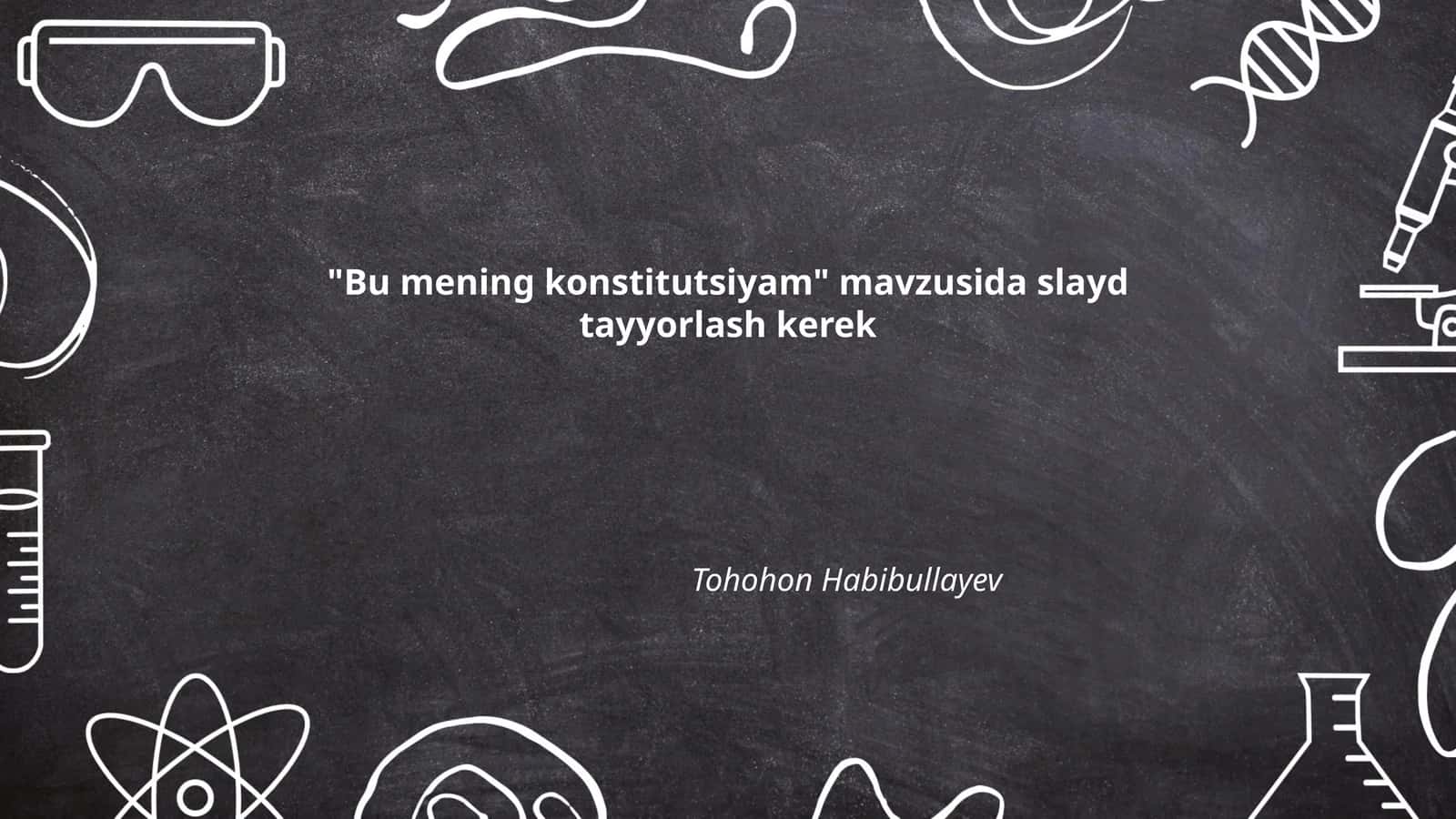 Konstitutsiya va demokratiya