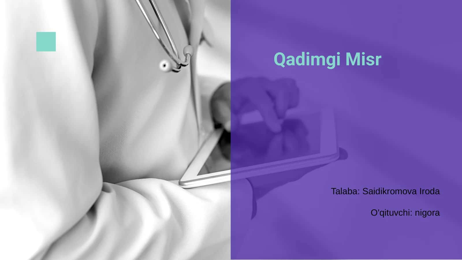 Qadimgi Misr
