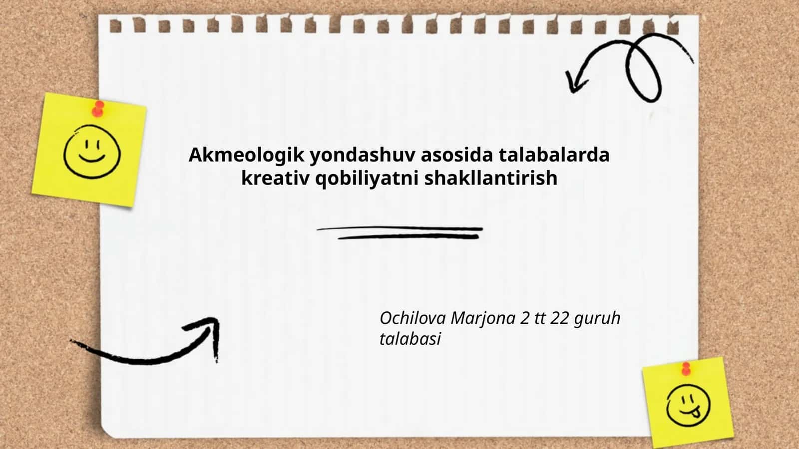 Kreativ qobiliyatlarning mohiyati va ahamiyati