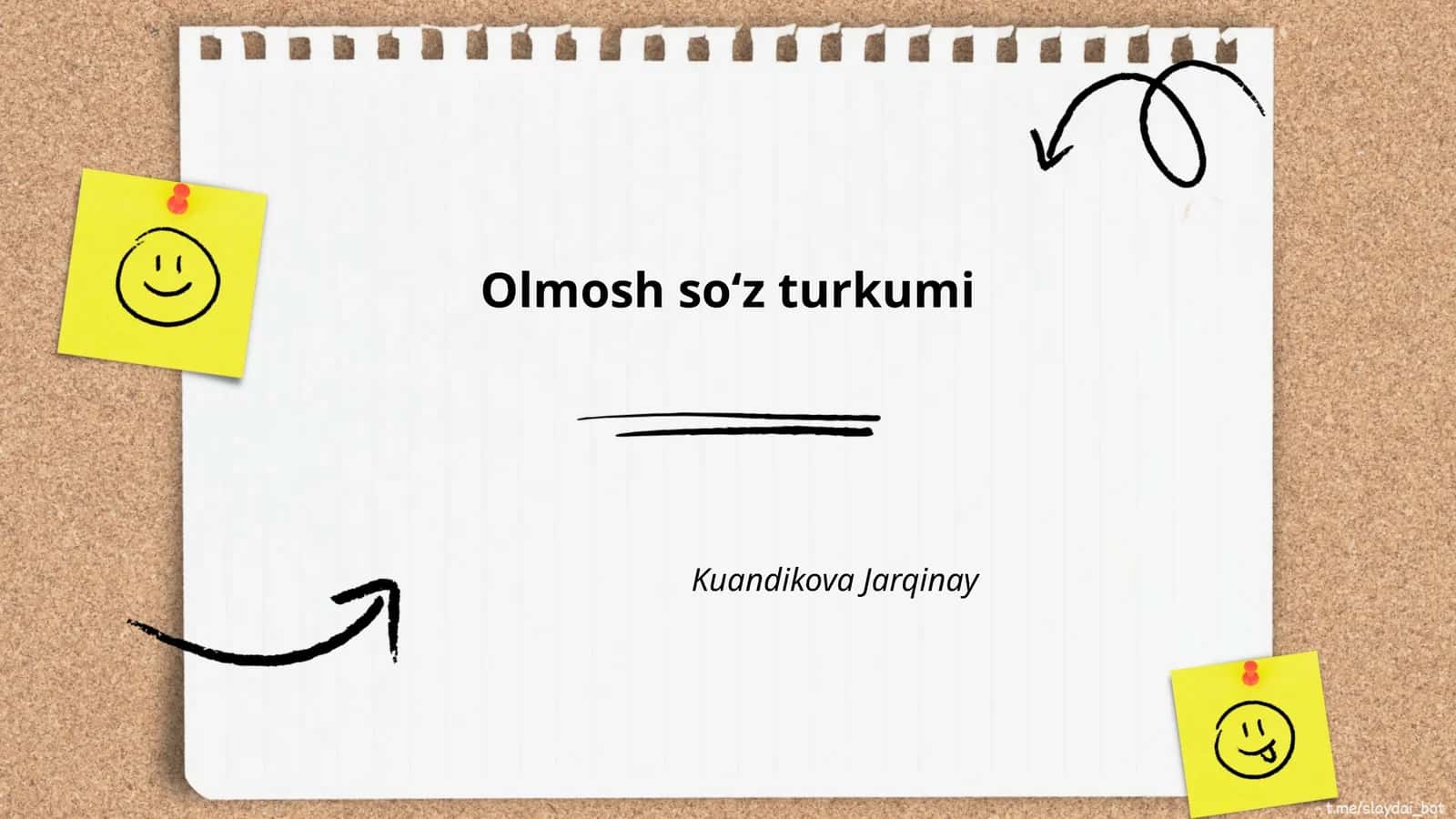 Olmosh soʻz turkumi