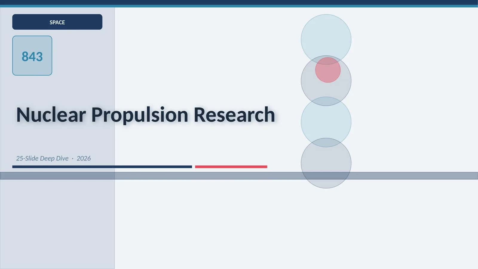Nuclear Propulsion Research