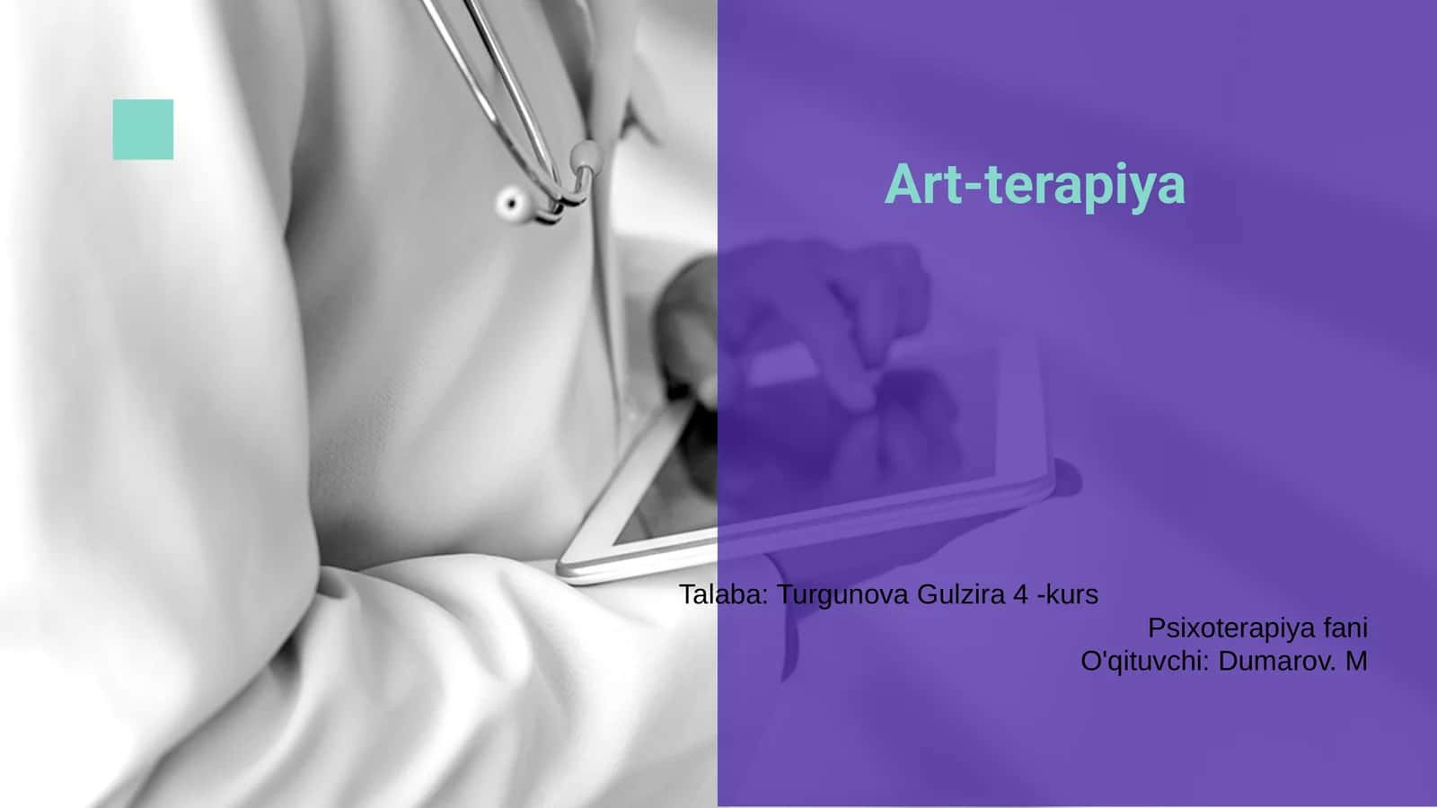 Art-terapiya