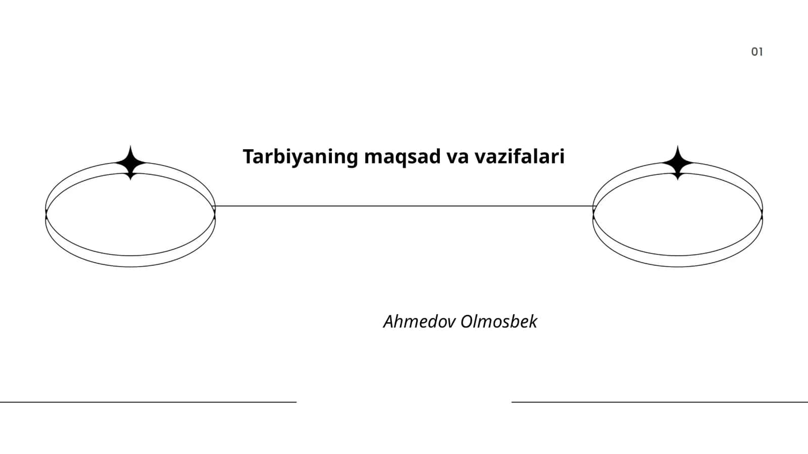 Tarbiyaning maqsad va vazifalari