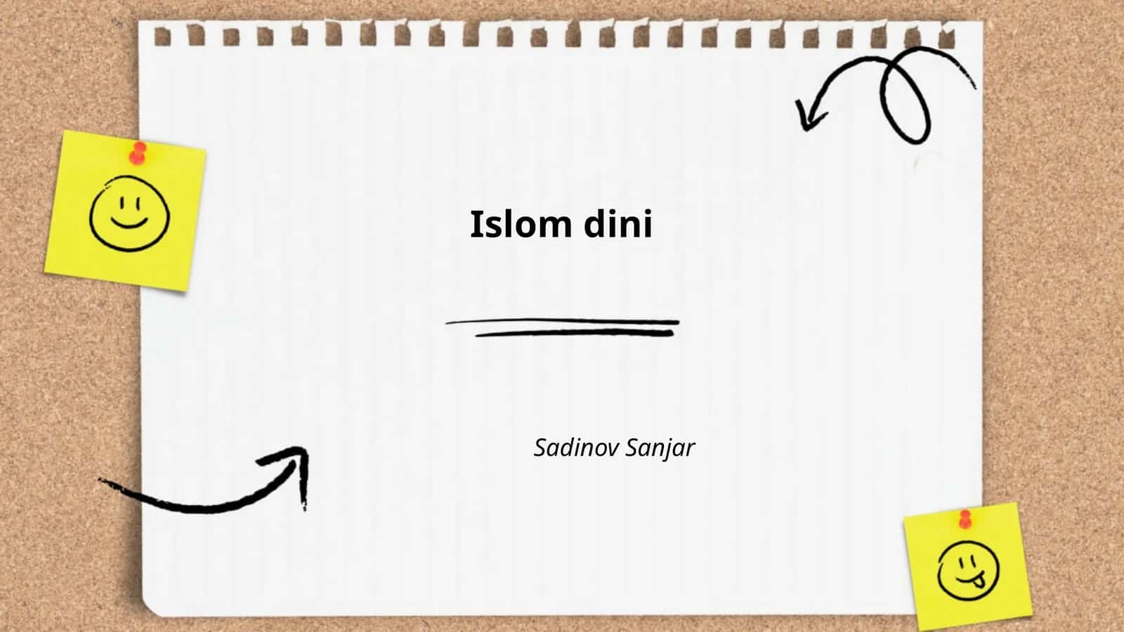 Islom dini