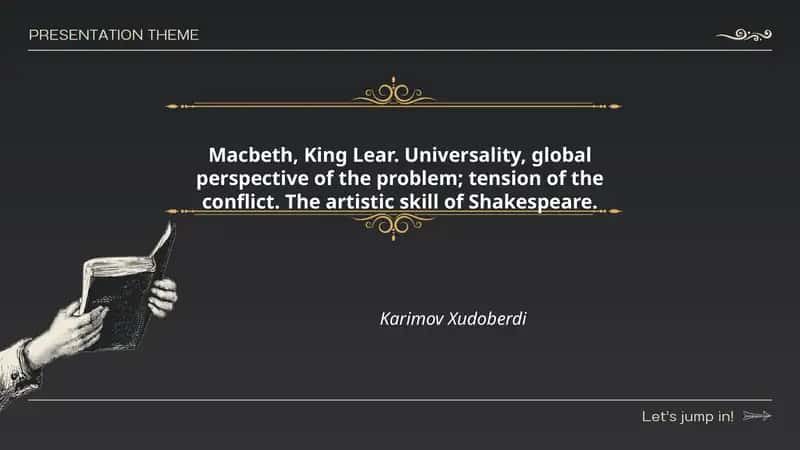 Macbeth, King Lear