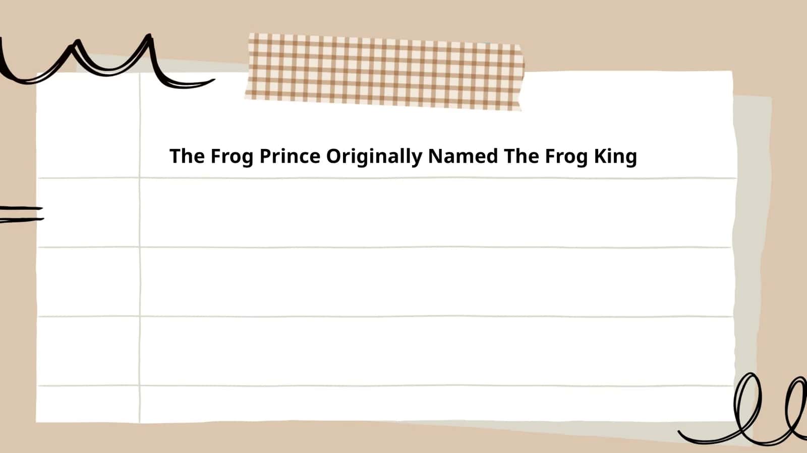 "The Frog Prince" Faryolasmani Asli "The Frog King"