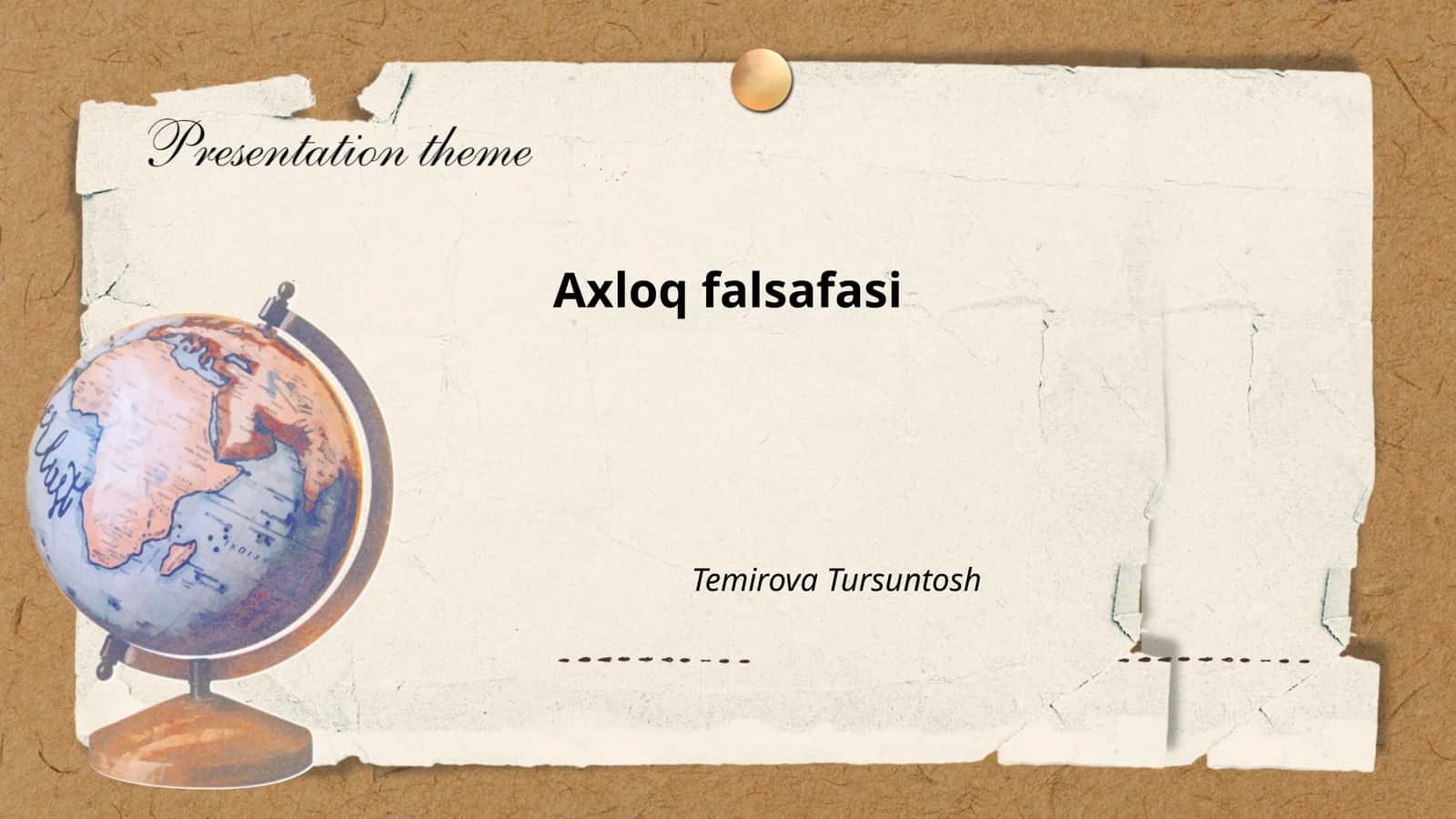 Axloq falsafasi
