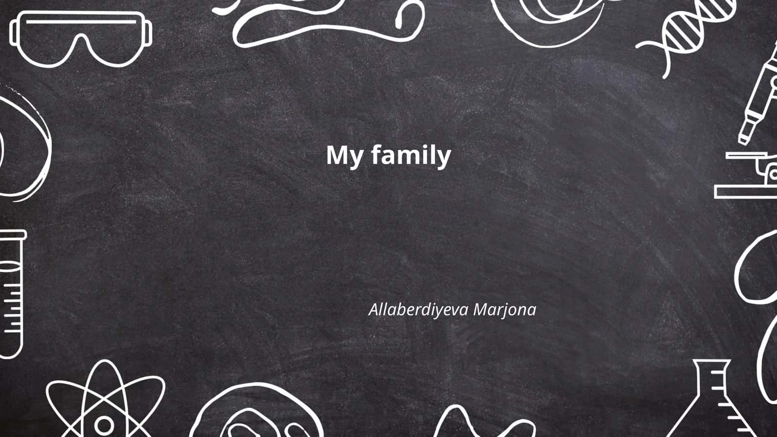 Family Traditions