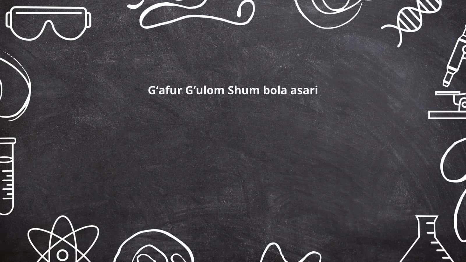 Shum bola asari