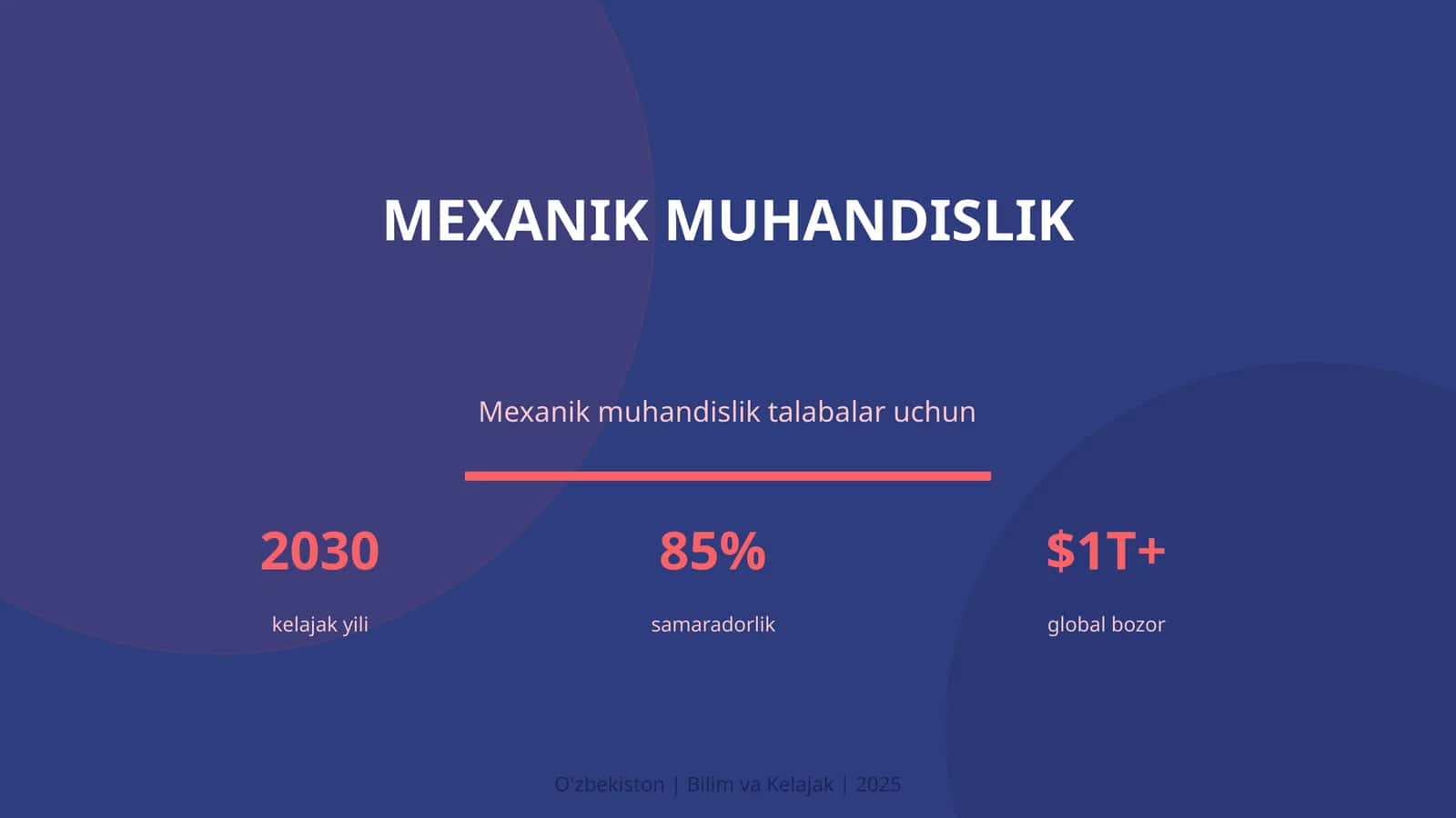 Mexanik muhandislik