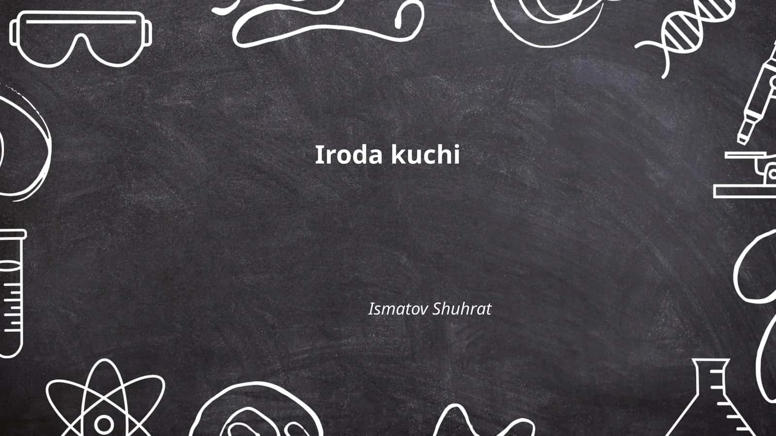 Iroda kuchi