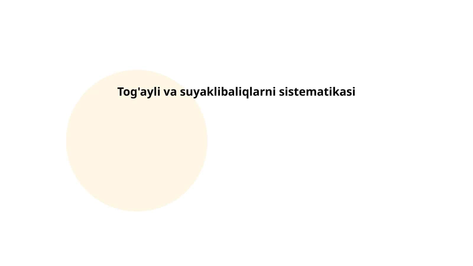 Baliqlar evolyutsiyasi