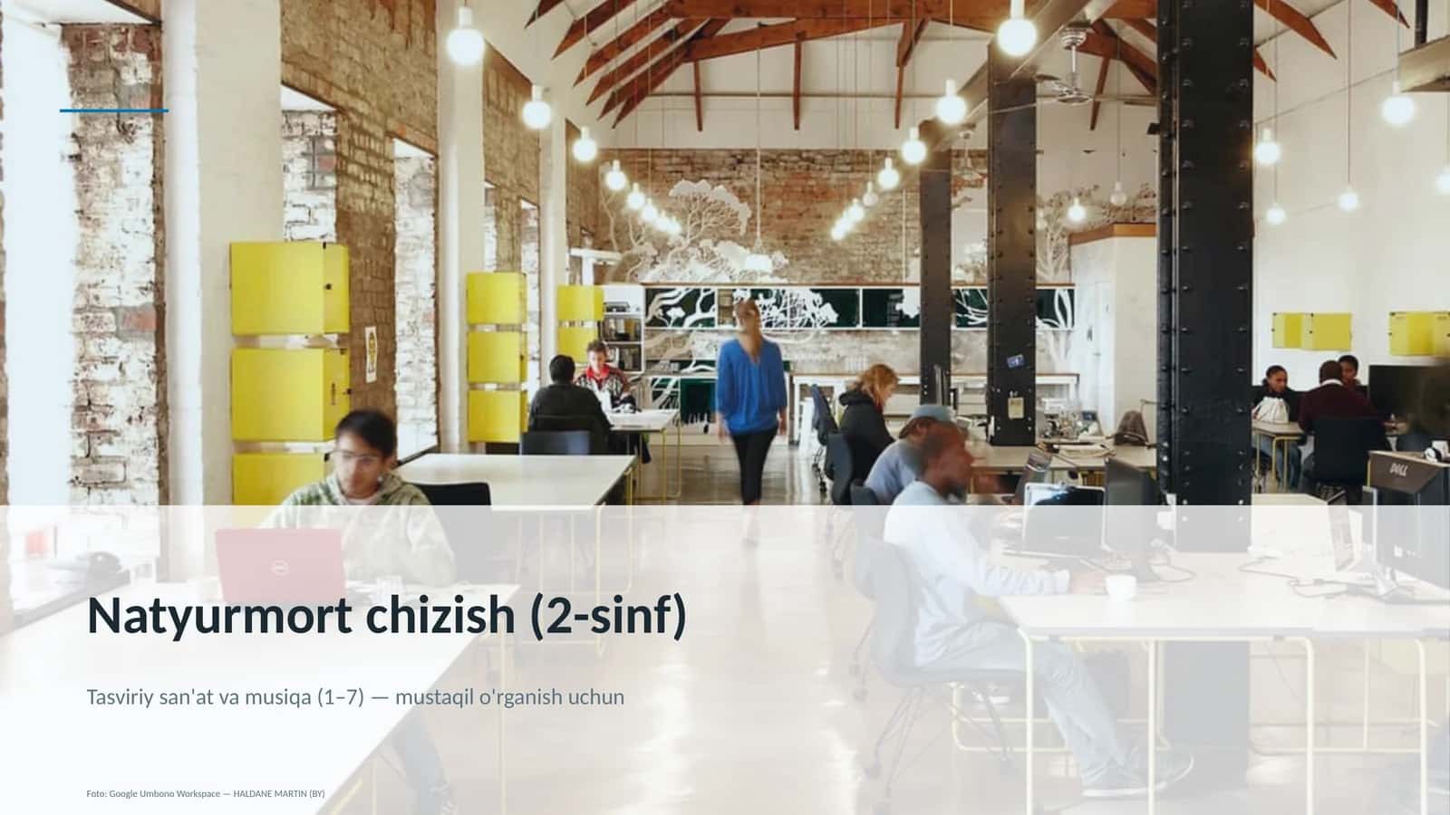 Natyurmort chizish (2-sinf)