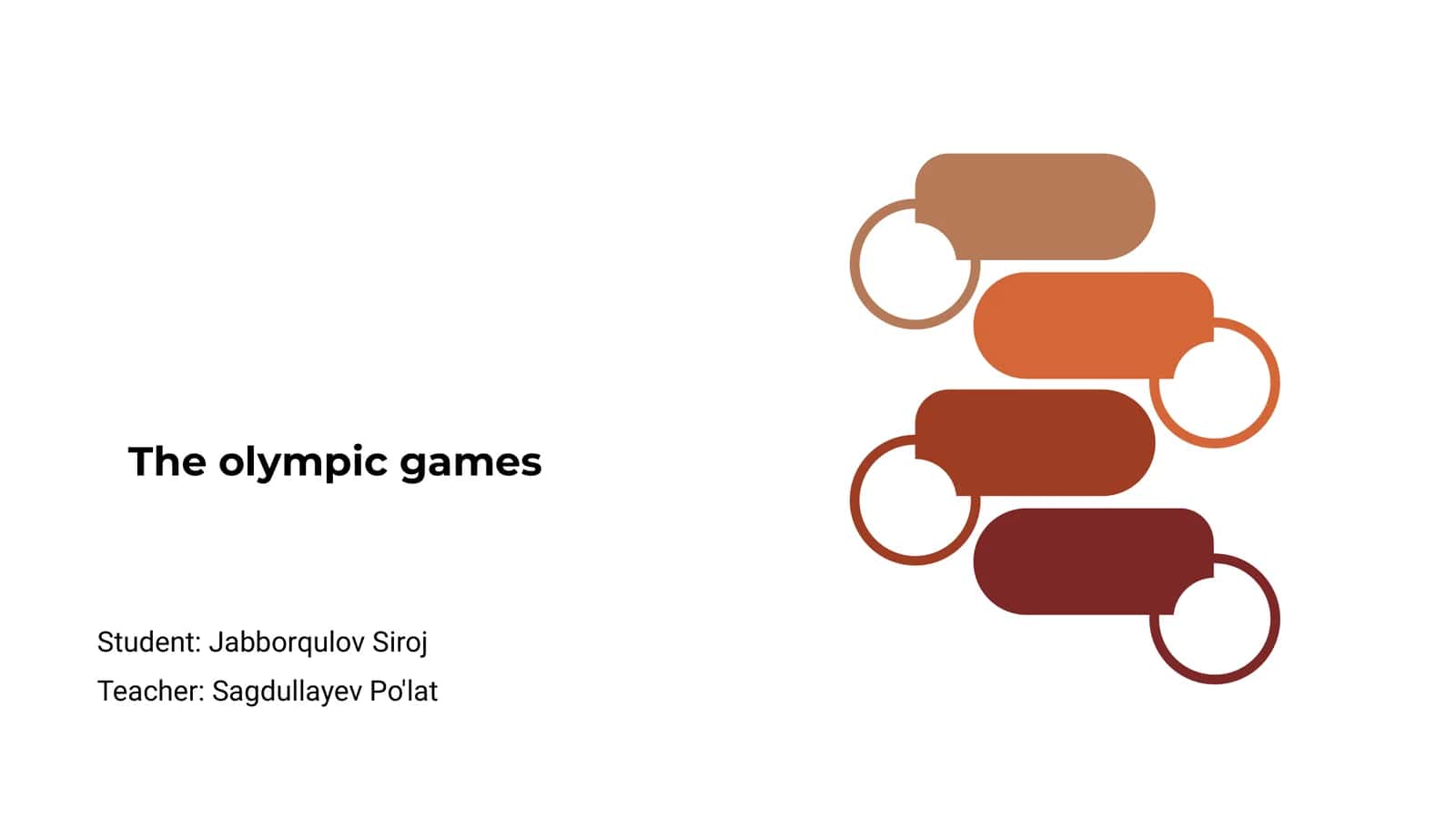 The Olympic Games