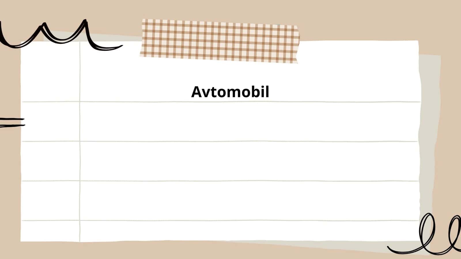 Avtomobil