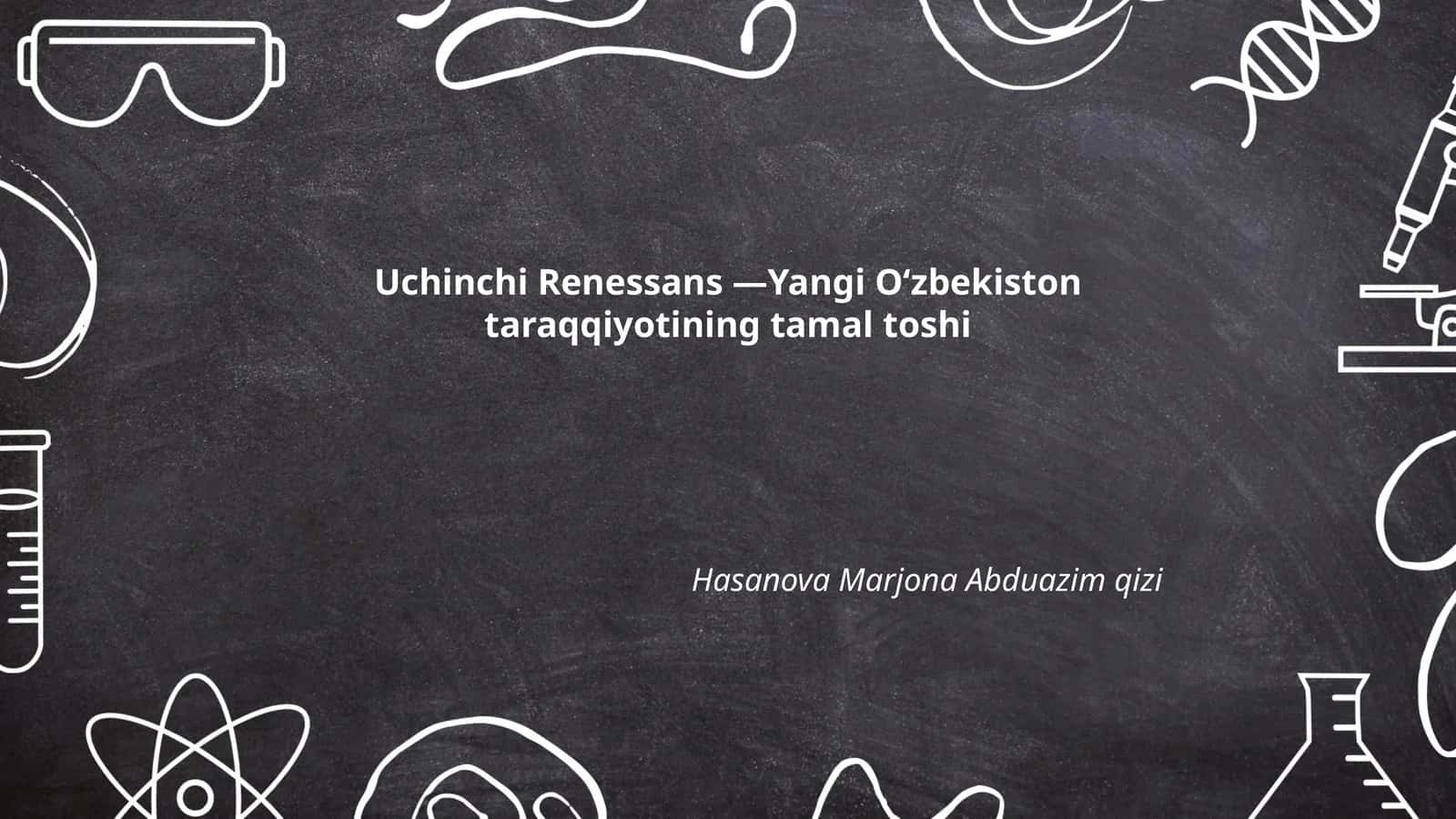 Uchinchi Renessans