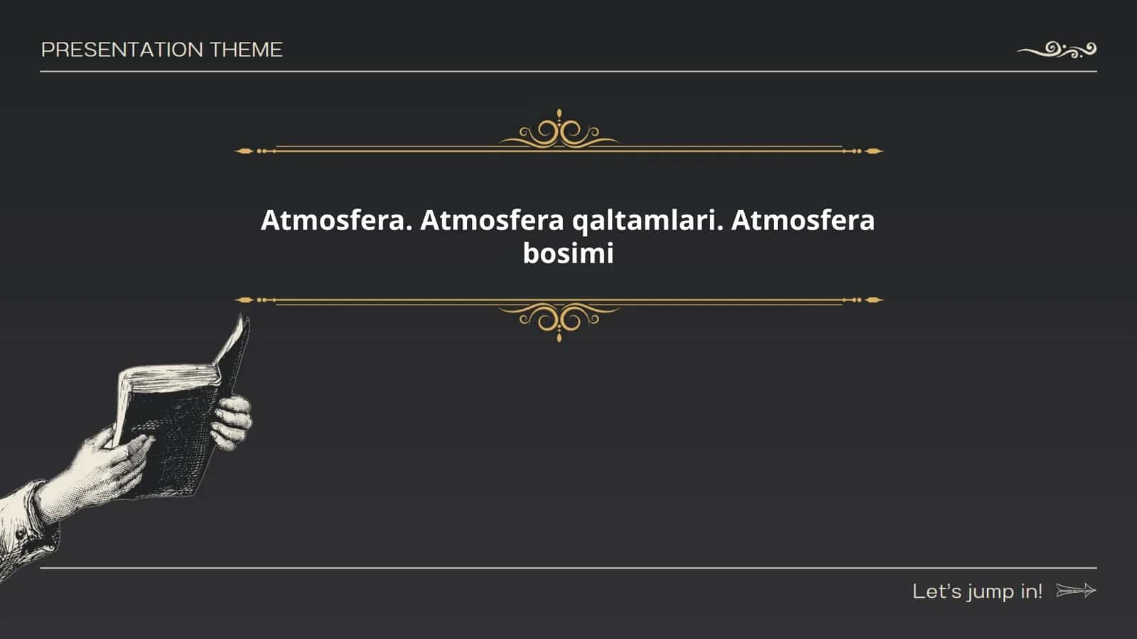 Atmosferaning tarkibi