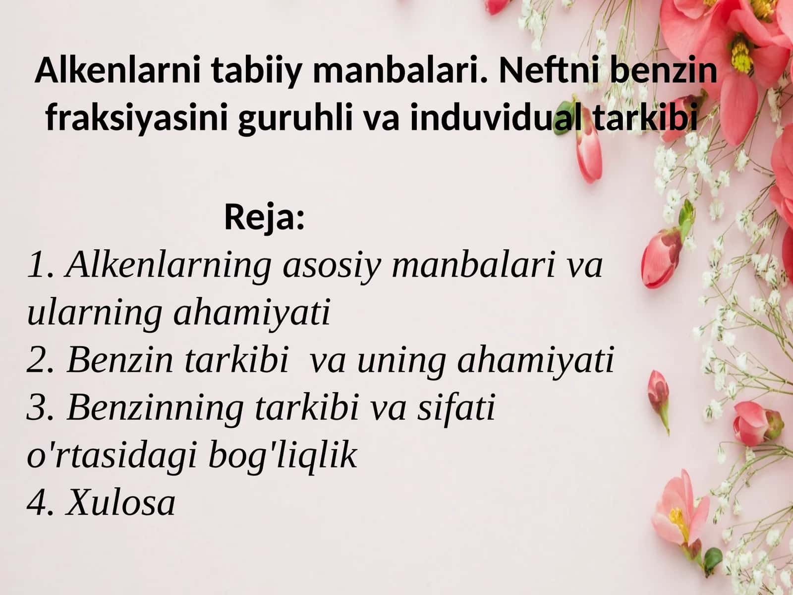 Alkenlar Nima?