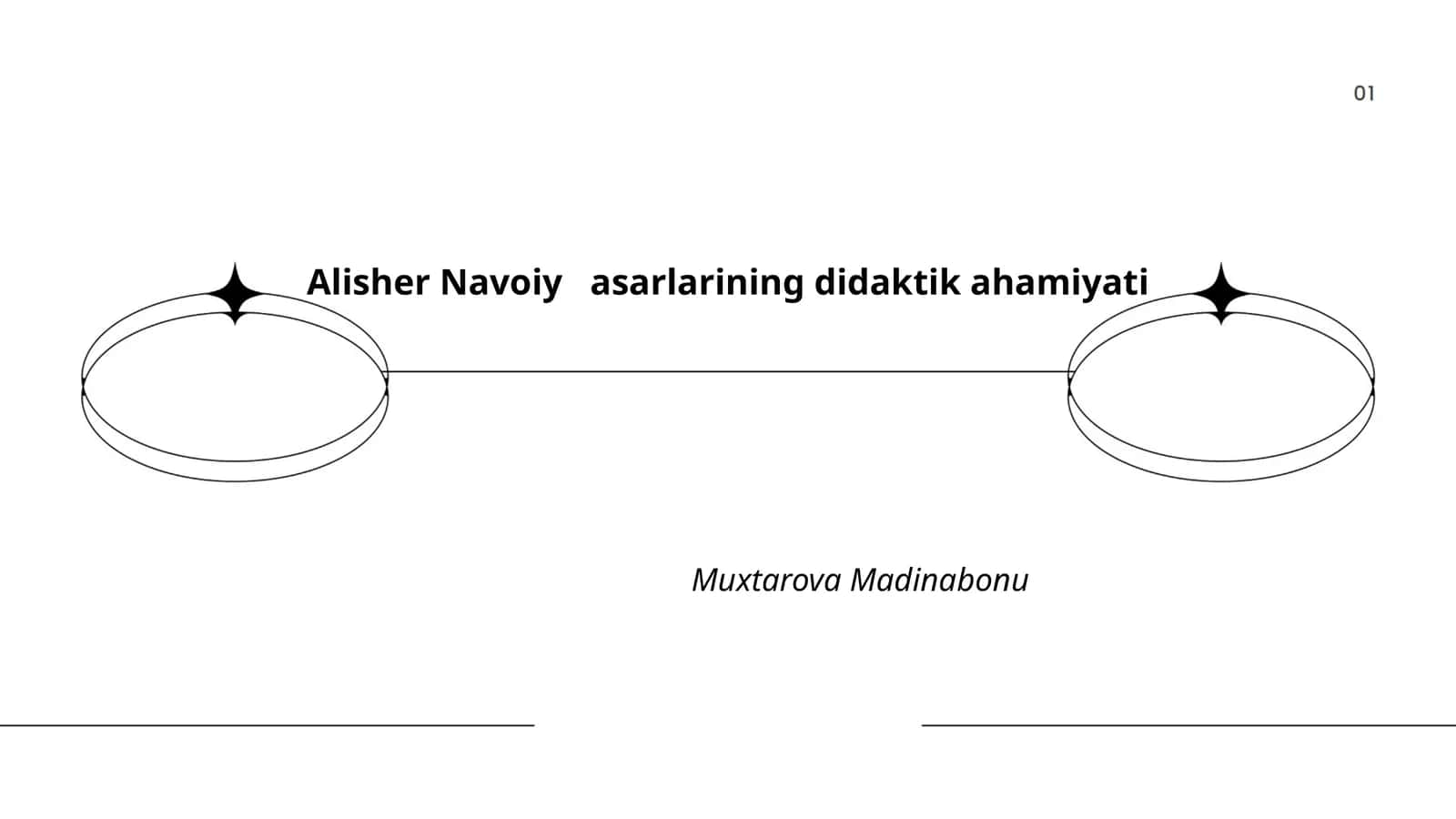 Alisher Navoiy asarlarining didaktik ahamiyati