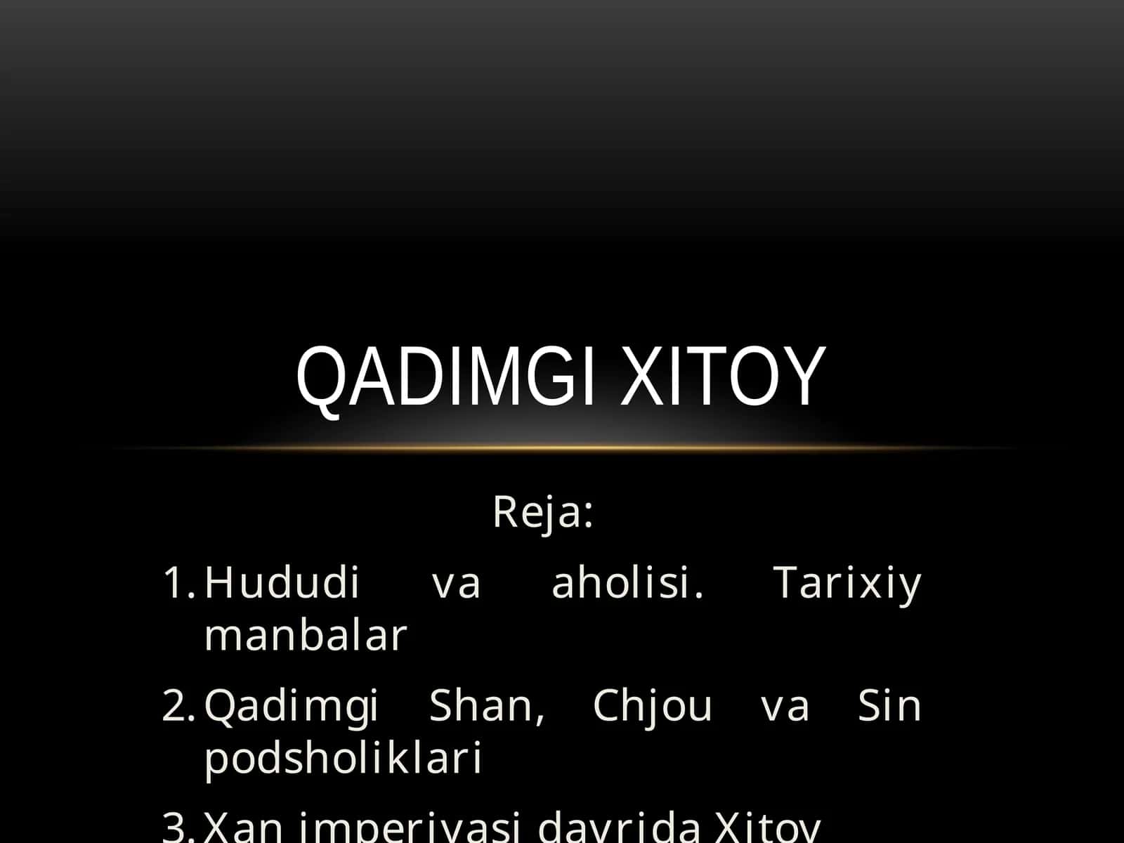 Hududi va aholisi.Tarixiy manbalar