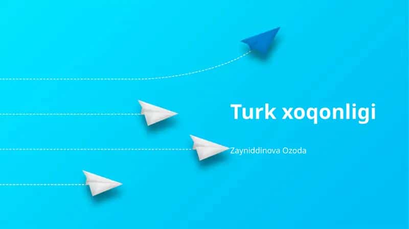 Turk xoqonligi