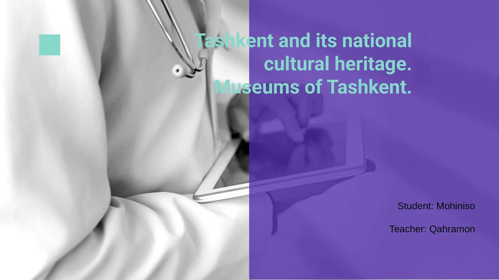Museums of Tashkent