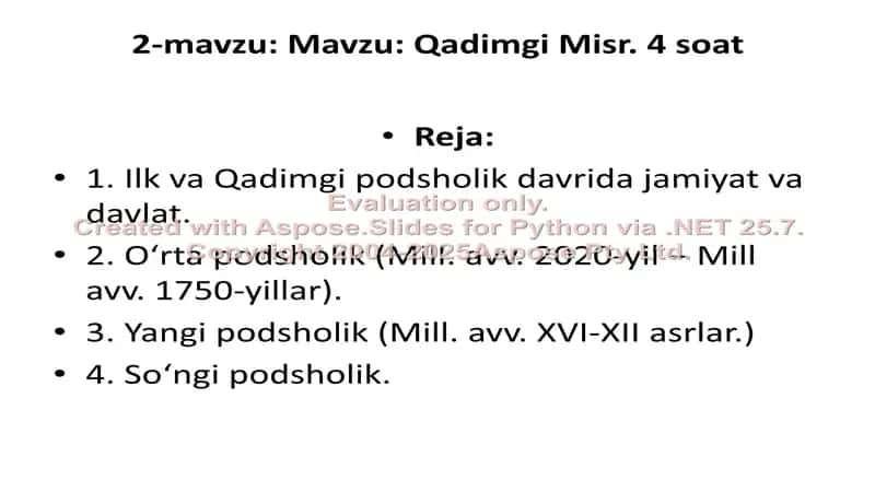 Qadimgi Misr