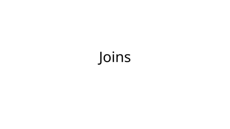 DifferentTypesofSQLJOINs
