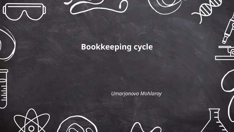 Bookkeeping cycle
