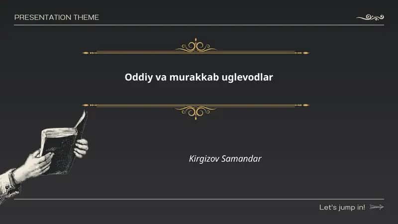 Oddiy va murakkab uglevodlar