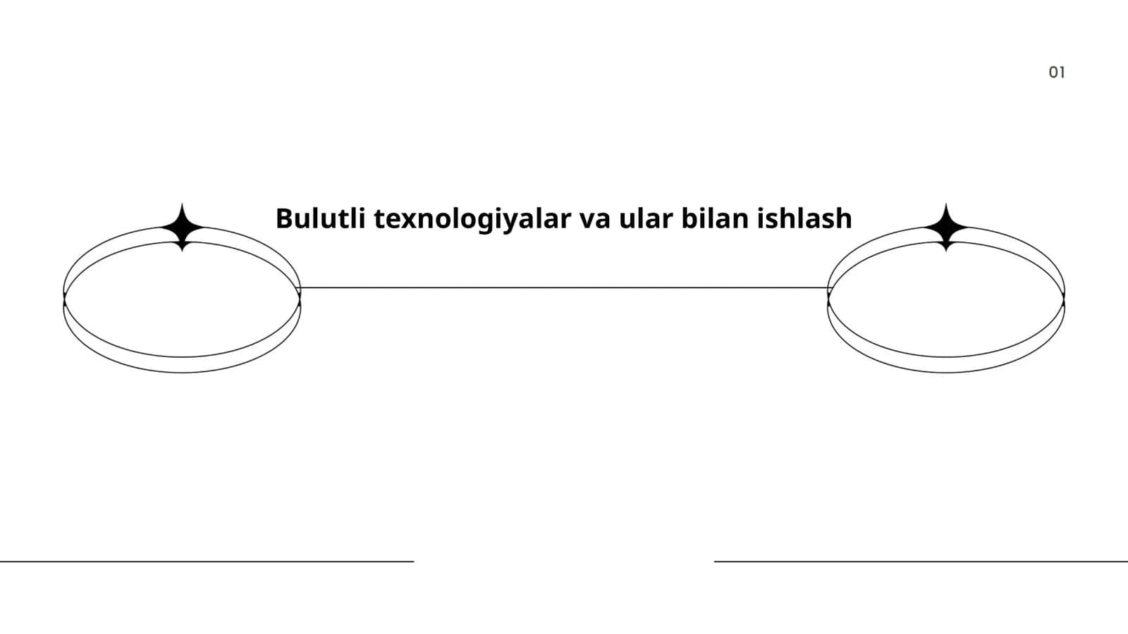 Bulutli hisoblash xizmatlari (SaaS, PaaS, IaaS)