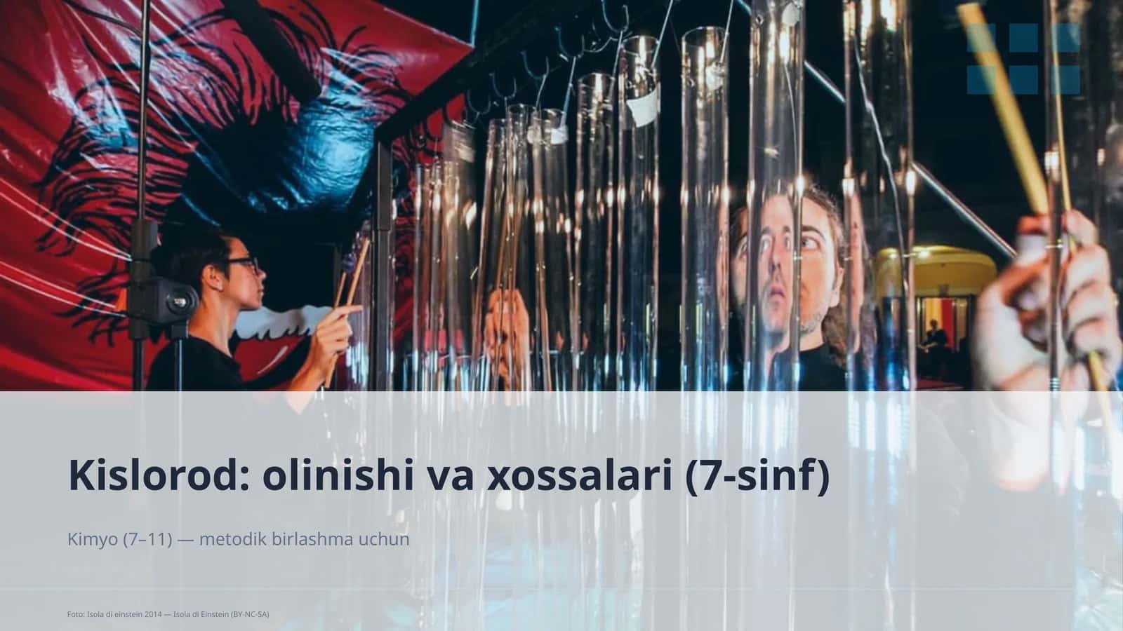 Kislorod: olinishi va xossalari (7-sinf)